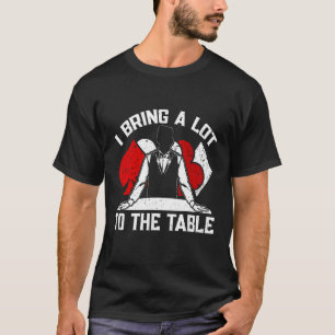 Manar Poker-återförsäljare.. Jag tar mycket till B T Shirt