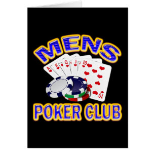 MANAR POKERKLUBB HÄLSNINGSKORT