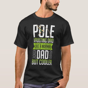 Manar Pole Vaulting Beginner Vault Jumping Trainer T Shirt