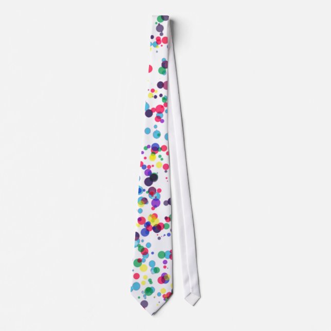 Manar Polka pricker den ljusa finniga tien för Slips (Framsida)
