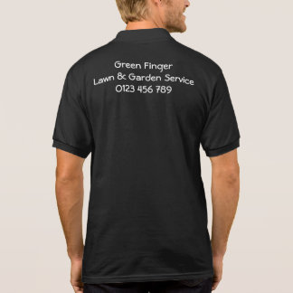 Manar Polo Shirt - Gräsmatta och Garden Pikétröja