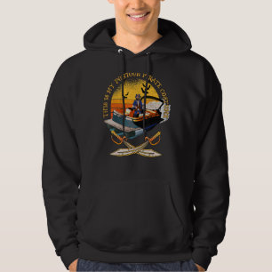 Manar Pontoon Boat Pirat kapten Costume Pontoon Hoodie