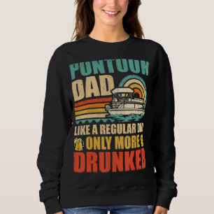 Manar Pontoon Pappa som en vanlig Pappa, bara mer T Shirt
