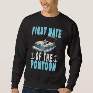 Manar Pontoon, Pontoon, Pontoon, kapten och först Lång Ärmad Tröja