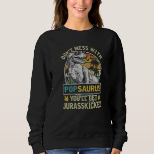 Manar Pop Rex Saurus Papasaurus Dinosaurs Manar Fa T Shirt
