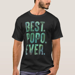 Manar Popo från morbarn för farfar Best POP T Shirt