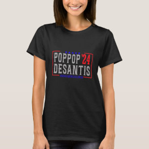 Manar Poppop 2024 Desantis Do America Florida Pop T Shirt