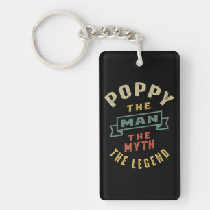 Manar poppy the Man Myth Legend Far Gift