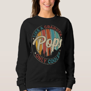 Manar Pops som en morfar, bara Cooler Pappa Defini T Shirt