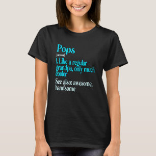 Manar Pops som en vanlig morfar... T Shirt