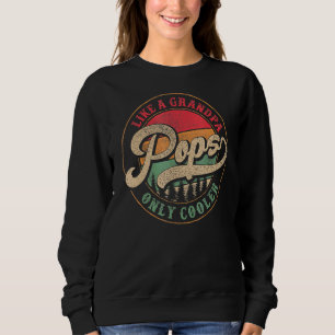 Manar Pops som en Vintage Retro för enbart maskinv T Shirt
