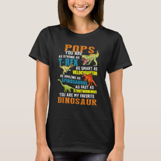 Manar Popssaurus t Rex Dinosaur Pops Saurus Family Shirt