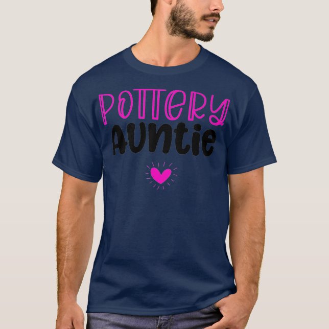 Manar-potterigåvor till kvinnor i Moster-potteriet T Shirt (Framsida)