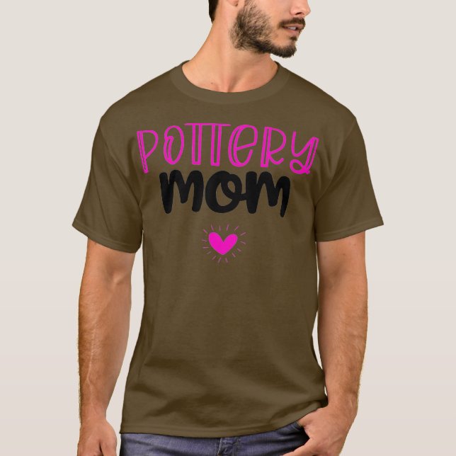 Manar-potterigåvor till kvinnosajten Mamma funny T Shirt (Framsida)