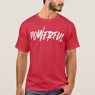 Manar POWERFUL Gym Fitness Workout Bodybuilding mo T Shirt