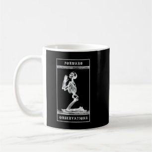 Manar Praying Skeleton forward observation group c Kaffemugg