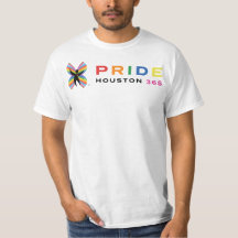 Manar Pride Houston 365 T-Shirt - White