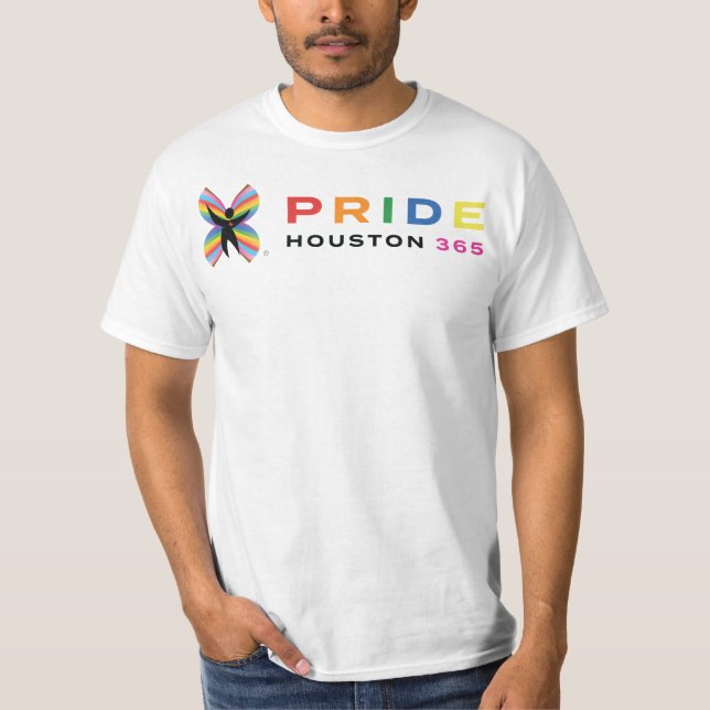 Manar Pride Houston 365 T-Shirt - White (Framsida)