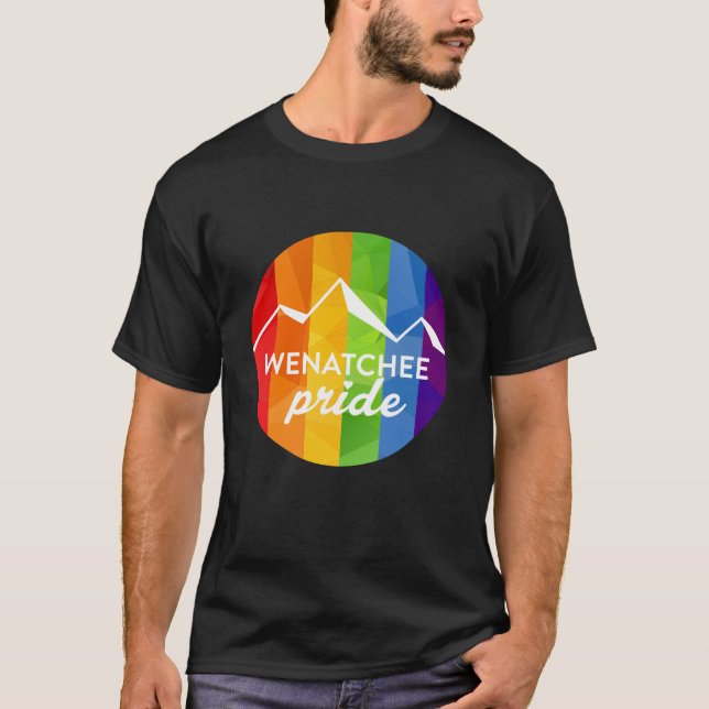 Manar prideutslagsplats t shirt (Framsida)