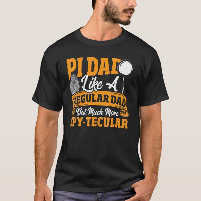 Manar privat utredare av brottsoffer Spec T Shirt (Framsida)