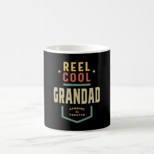 Manar Product Reel Coola Grandad Fishing Gift Kaffemugg