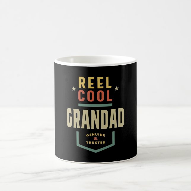 Manar Product Reel Coola Grandad Fishing Gift Kaffemugg (Center)