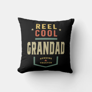 Manar Product Reel Coola Grandad Fishing Gift Kudde