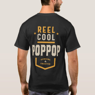 Manar Product Reel Coola PopPop Fishing Gift T Shirt