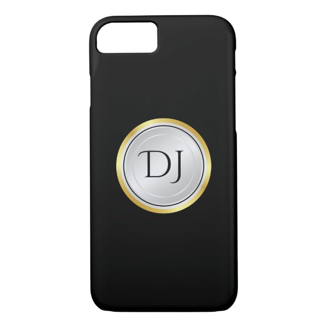 Manar Professionell look med Monogram Case-Mate iPhone Skal (Baksida)