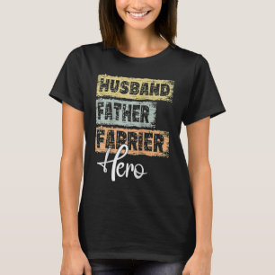 Manar proffs pappa hjälten och far Farrier Raglan T Shirt