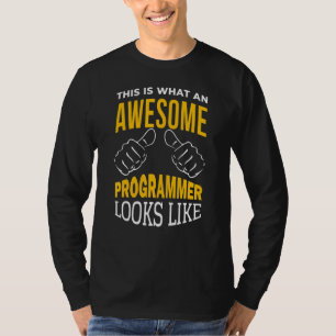 Manar Programmer Software Developer Computer Engin T Shirt