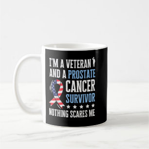 Manar prostatacancer Survivor Veteran kemoterapi Kaffemugg