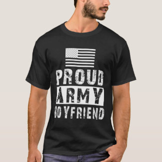 Manar Proud Army Boykompis Family Militär Apprecia T Shirt