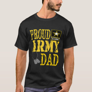 Manar Proud Army Pappa militärt Pride T-Shirt