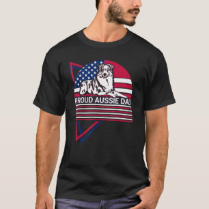 Manar Proud Aussie Pappa Proud Aussie Pappa Austra T Shirt