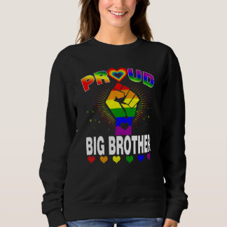 Manar Proud Big Brother Rainbow Lgbt Gay pride Mon T Shirt