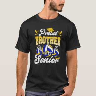 Manar Proud Brother från 2023 års Volleyball Senio T Shirt