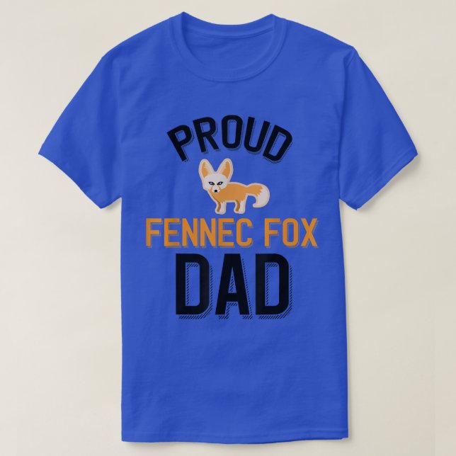 Manar Proud Fennec Fo Pappa T Shirt (Design framsida)