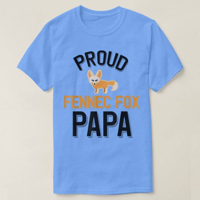 Manar Proud Fennec Fo Pappa T Shirt (Design framsida)