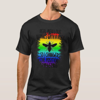 Manar Proud Gay Manar Pride LGBTQ Lny Gay Bibibiod T Shirt