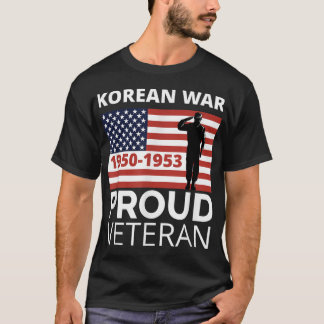 Manar Proud Koreanska Krig Veteran - Militär gåva T Shirt