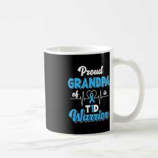 Manar proud morfar av typ T1d, diabetikerdiabe Kaffemugg