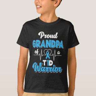 Manar proud morfar av typ T1d, diabetikerdiabe T Shirt