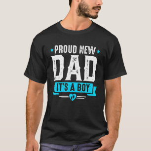 Manar Proud New Pappa Det är ett Baby-meddelande T Shirt