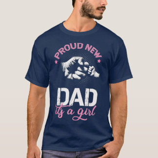 Manar proud New Pappa, en flicka som befordrades t T Shirt