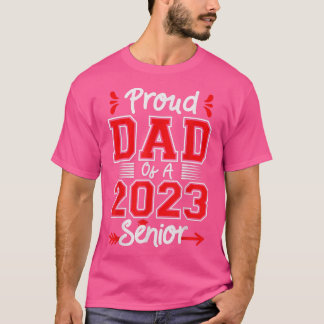 Manar Proud Pappa av 2023 års högre Studenten-henn T Shirt