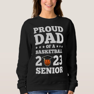 Manar Proud Pappa av en basket 2023: Högre ledare T Shirt