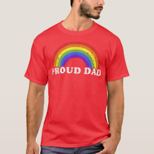 Manar Proud pappa av gay eller lesbisk son eller d T Shirt