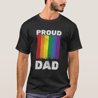 Manar Proud Pappa HBT-Pride Gay pride Pride Fl T Shirt
