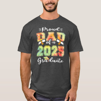 Manar Proud pappa med en klass på 2025 student T Shirt